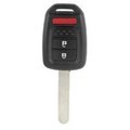 Hy-Ko HY-KO 19HON855S Fob Shell, 3-Button 19HON855S